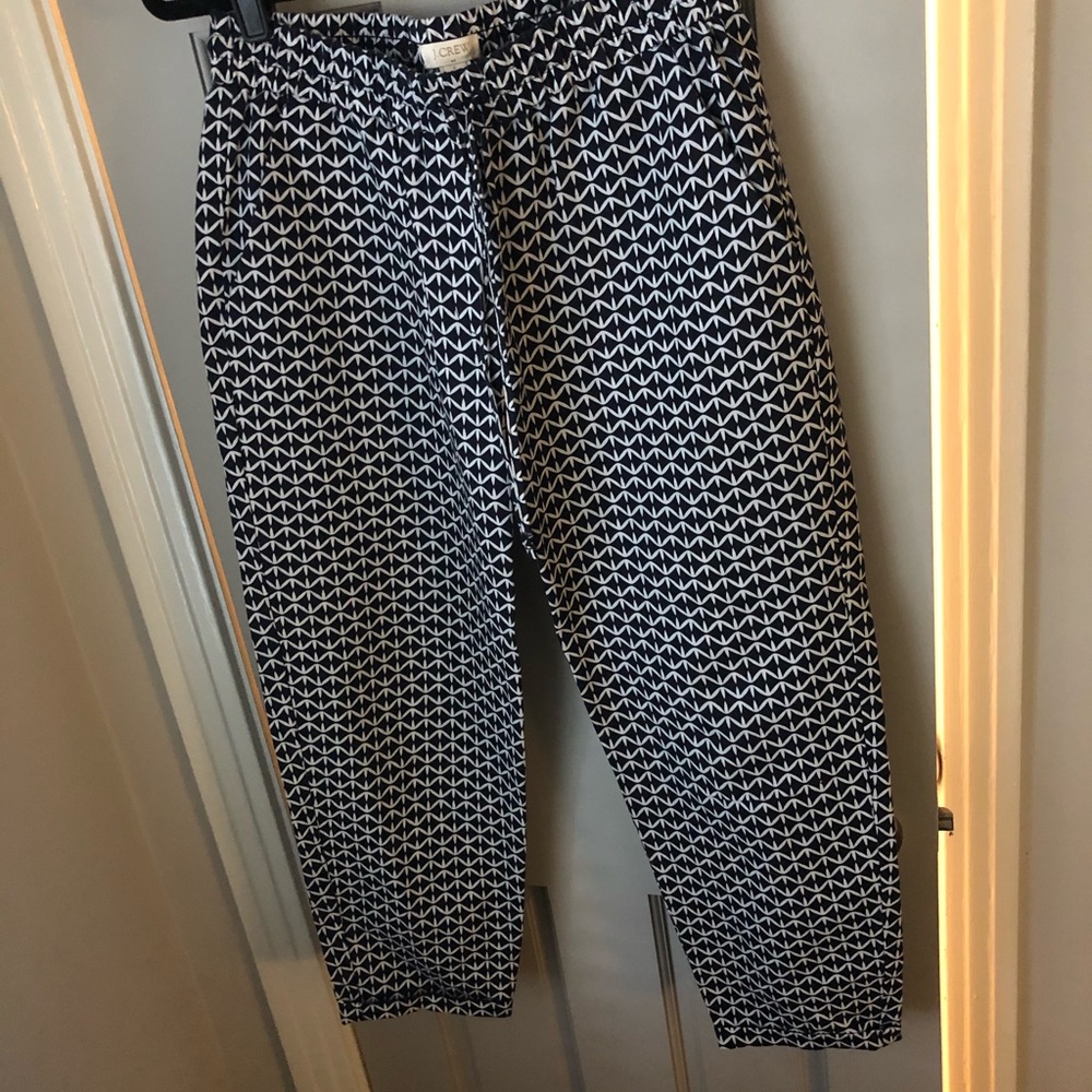 J. Crew Printed Joggers